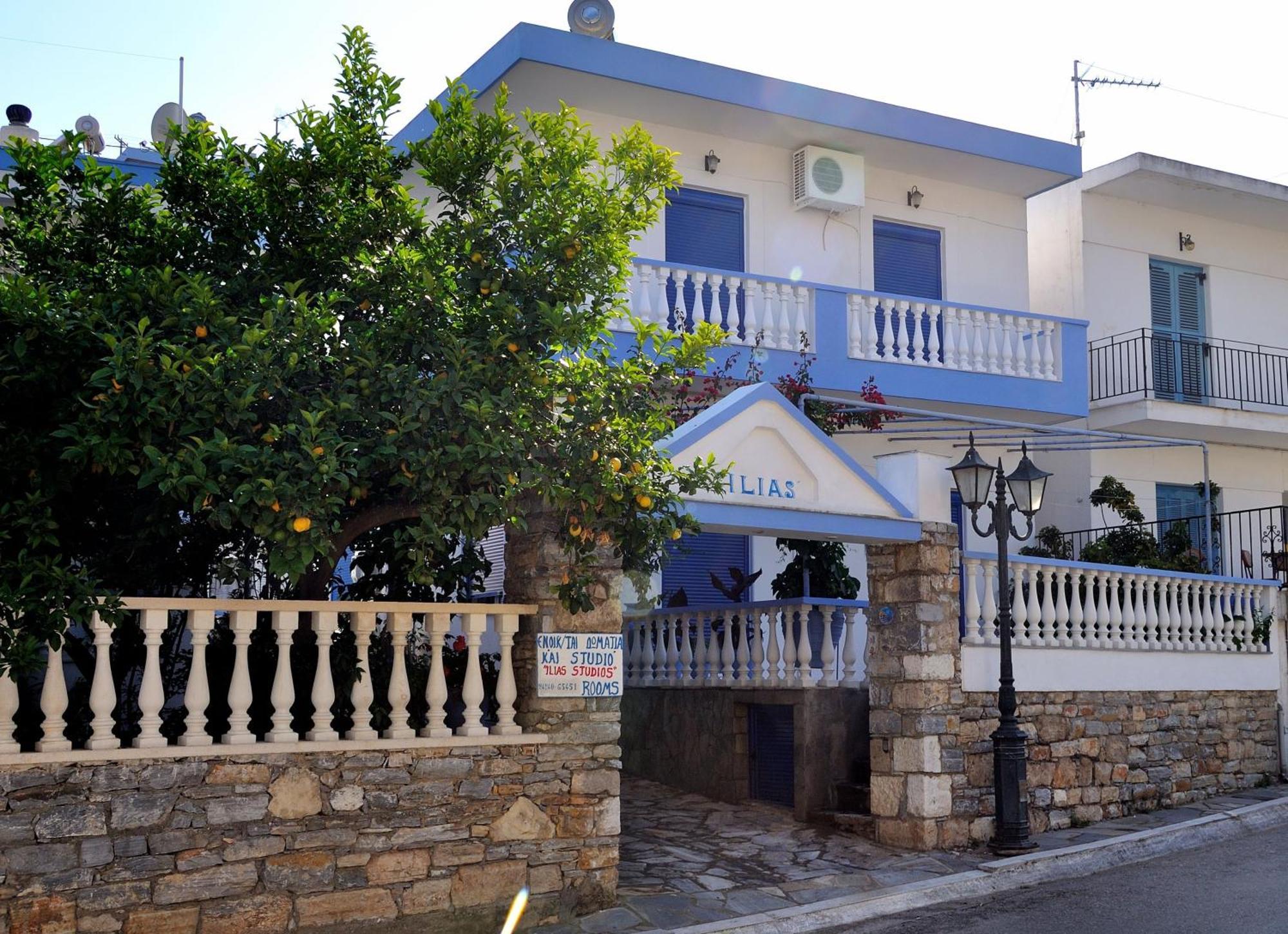 Ilias Studios - Rooms Πατητήρι Εξωτερικό φωτογραφία